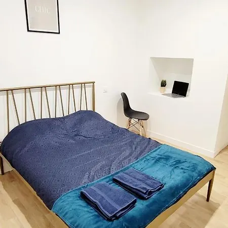 Le Wlerick 2 - Hyper Centre - Au Calme - Wifi Διαμέρισμα Mont-de-Marsan