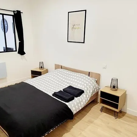 Le Wlerick 2 - Hyper Centre - Au Calme - Wifi 아파트 몽트드마르장