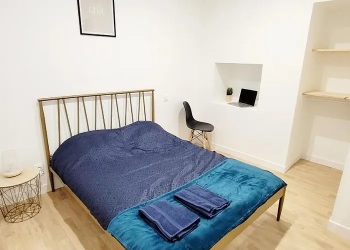 Le Wlerick 2 - Hyper Centre - Au Calme - Wifi Апартаменты Мон-де-Марсан