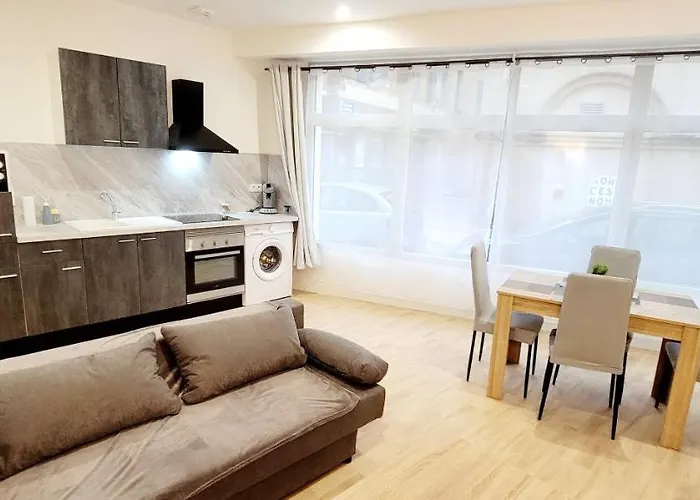 Апартаменты Le Wlerick 2 - Hyper Centre - Au Calme - Wifi Мон-де-Марсан